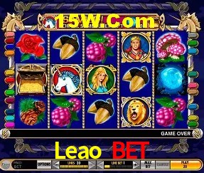 Leao Bet - Pagamento PIX Instantâneo